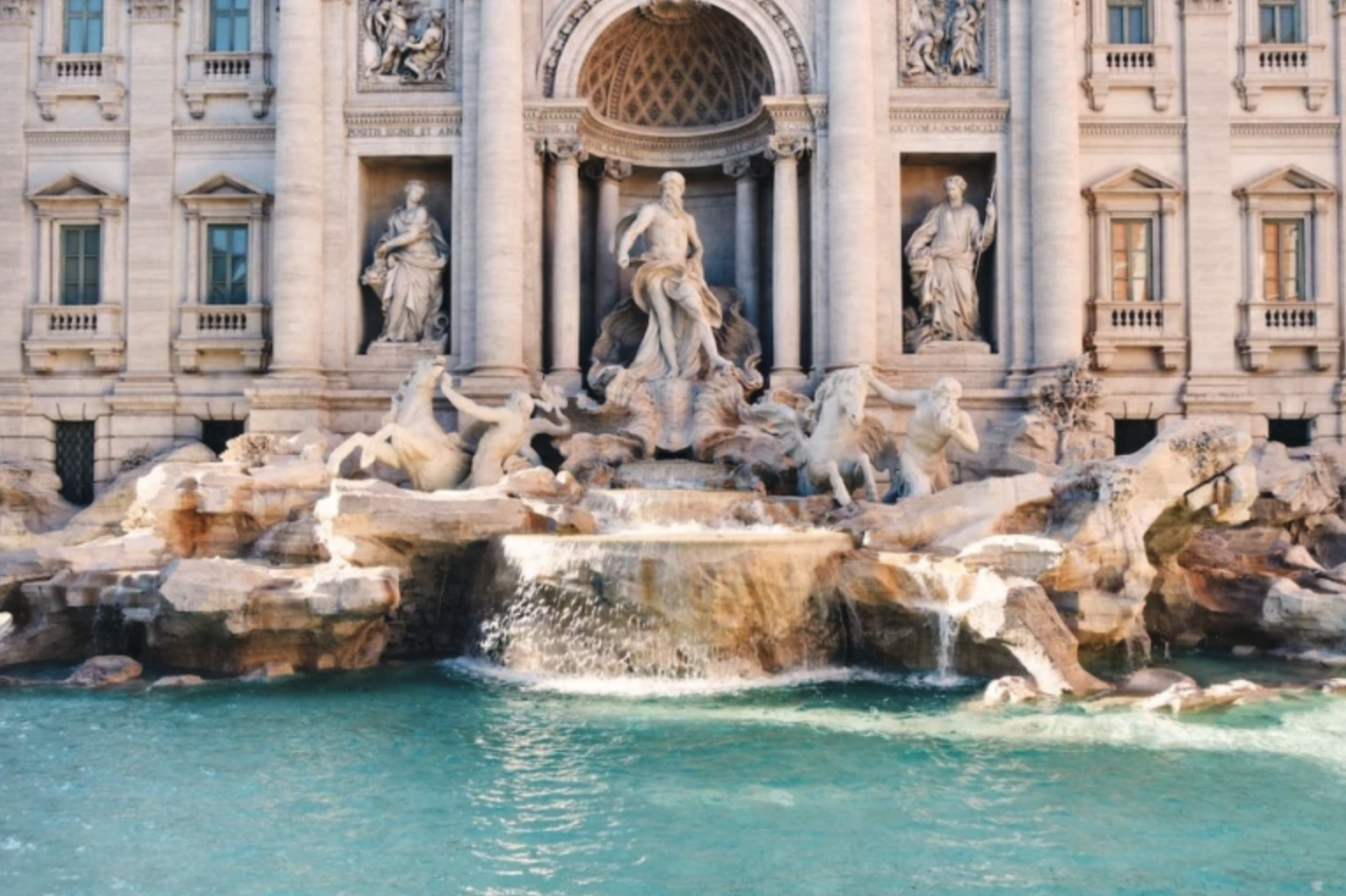 Fontana di Trevi